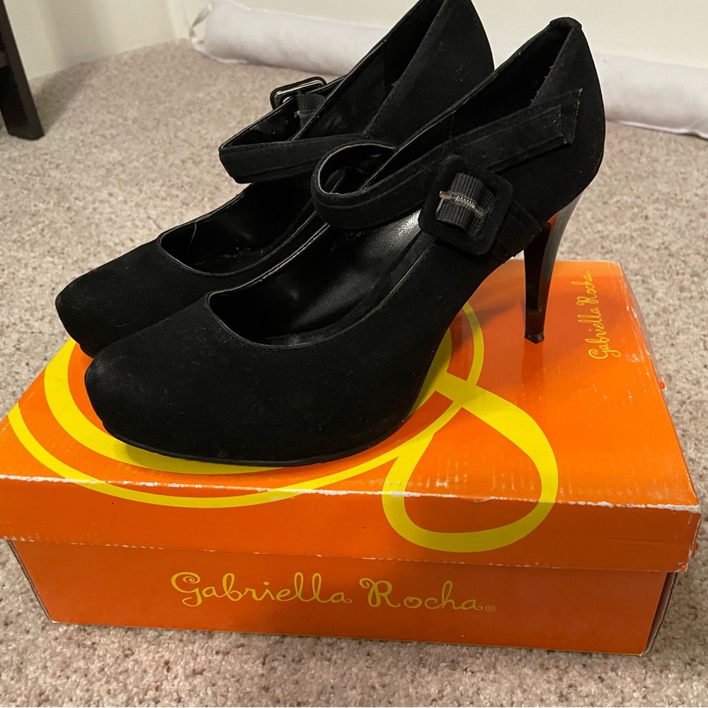 Platform high heels